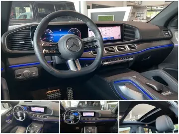MERCEDES-BENZ GLE 450d Coupe AMG Airm Pano HUD DTR AHK