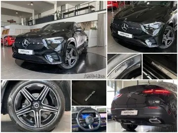 MERCEDES-BENZ GLE 450d Coupe AMG Airm Pano HUD DTR AHK