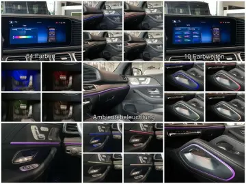 MERCEDES-BENZ GLE 450d Coupe AMG Airm Pano HUD DTR AHK