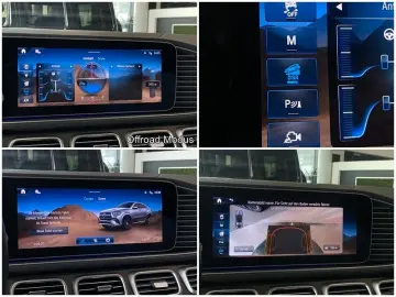 MERCEDES-BENZ GLE 450d Coupe AMG Airm Pano HUD DTR AHK