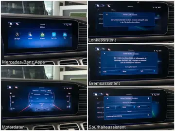 MERCEDES-BENZ GLE 450d Coupe AMG Airm Pano HUD DTR AHK