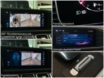 MERCEDES-BENZ GLE 450d Coupe AMG Airm Pano HUD DTR AHK