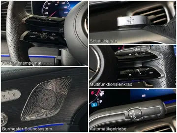 MERCEDES-BENZ GLE 450d Coupe AMG Airm Pano HUD DTR AHK