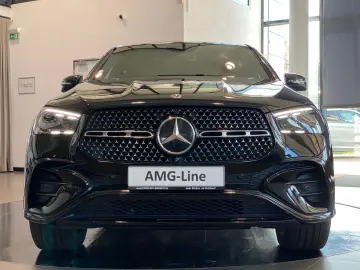 MERCEDES-BENZ GLE 450d Coupe AMG Airm Pano HUD DTR AHK