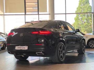 MERCEDES-BENZ GLE 450d Coupe AMG Airm Pano HUD DTR AHK