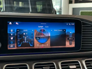 MERCEDES-BENZ GLE 450d Coupe AMG Airm Pano HUD DTR AHK
