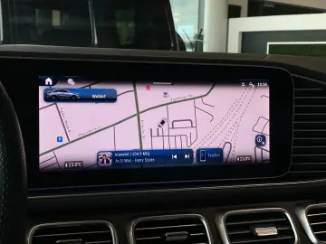 MERCEDES-BENZ GLE 450d Coupe AMG Airm Pano HUD DTR AHK