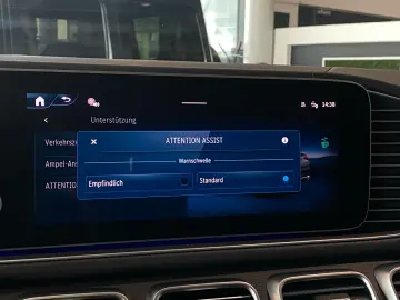 MERCEDES-BENZ GLE 450d Coupe AMG Airm Pano HUD DTR AHK