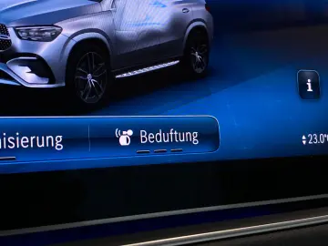 MERCEDES-BENZ GLE 450d Coupe AMG Airm Pano HUD DTR AHK