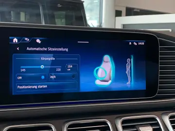 MERCEDES-BENZ GLE 450d Coupe AMG Airm Pano HUD DTR AHK