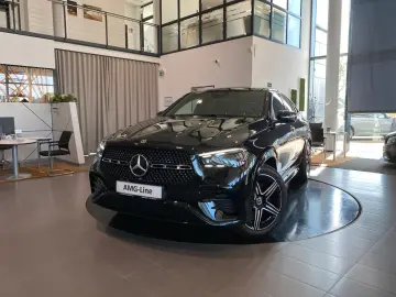 MERCEDES-BENZ GLE 450d Coupe AMG Airm Pano HUD DTR AHK