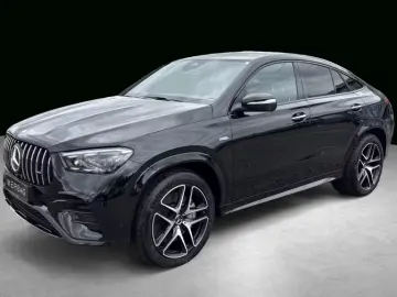 MERCEDES-BENZ GLE 53 AMG 4M  Coupe HUD AHK PANO BEAM BURME
