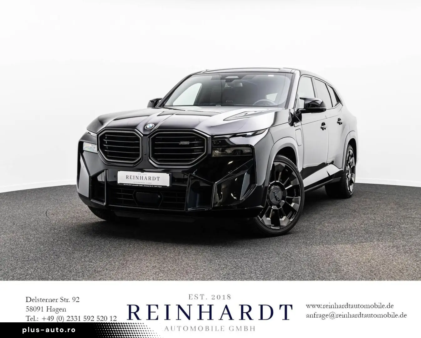 BMW XM 50e SHADOW 23Z ACC H&K M-AGA AHK M-SITZE 360