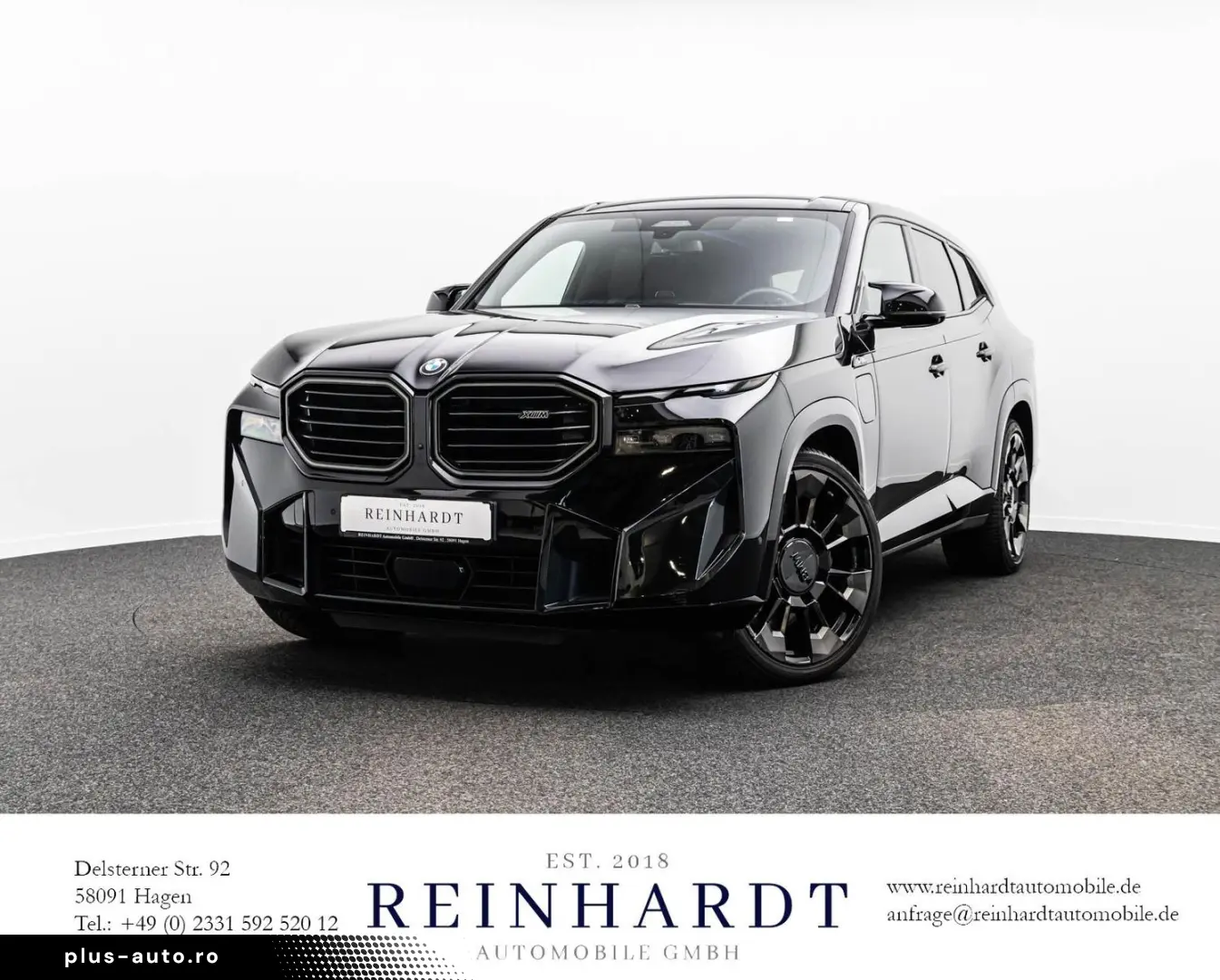 BMW XM 50e SHADOW 23Z ACC H&K M-AGA AHK M-SITZE 360