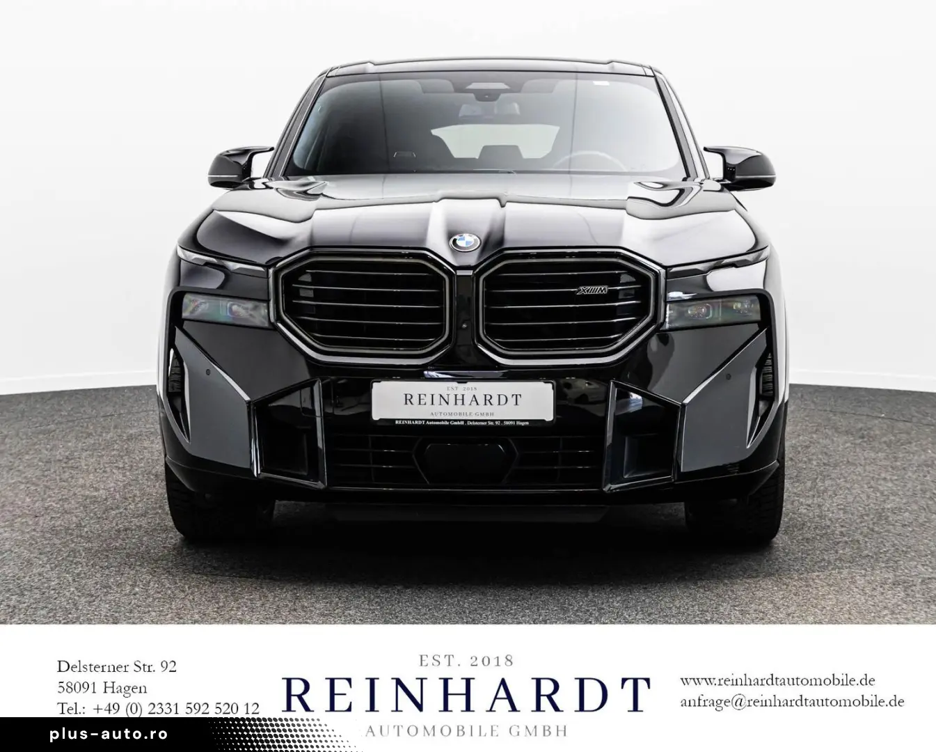 BMW XM 50e SHADOW 23Z ACC H&K M-AGA AHK M-SITZE 360