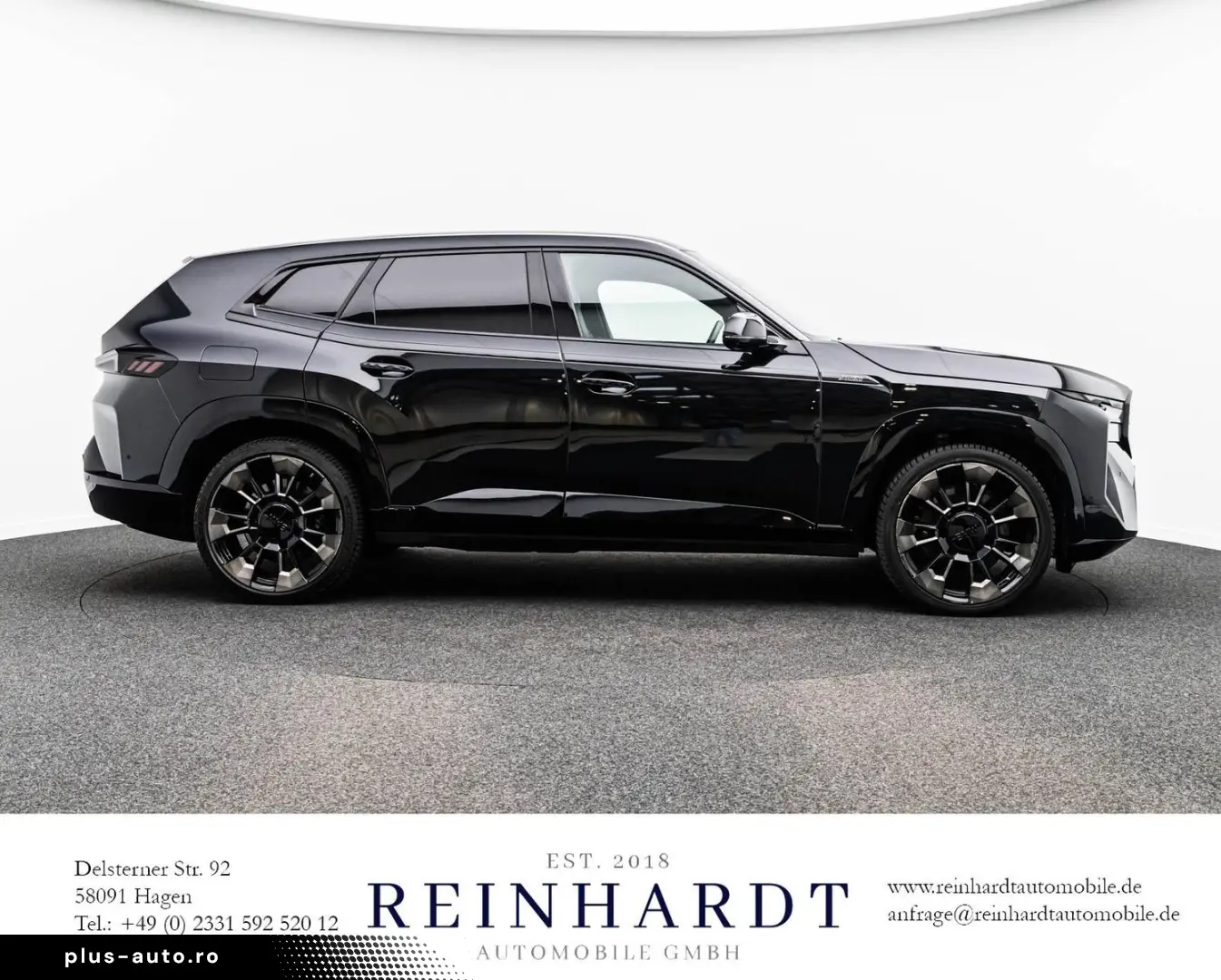 BMW XM 50e SHADOW 23Z ACC H&K M-AGA AHK M-SITZE 360