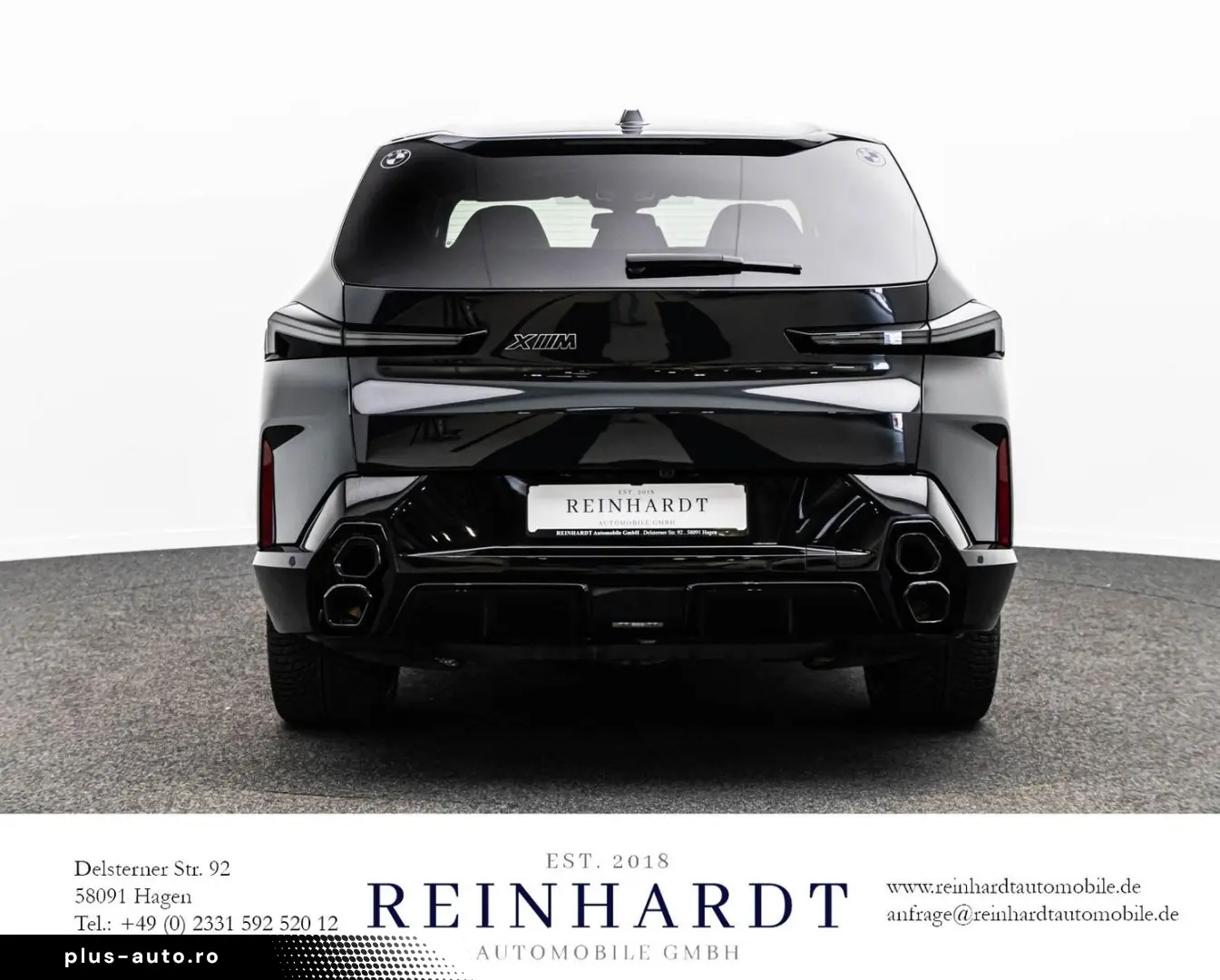 BMW XM 50e SHADOW 23Z ACC H&K M-AGA AHK M-SITZE 360