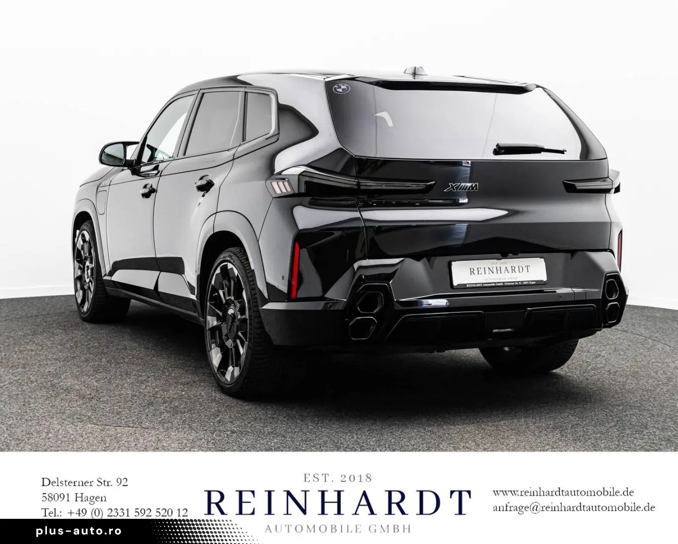 BMW XM 50e SHADOW 23Z ACC H&K M-AGA AHK M-SITZE 360