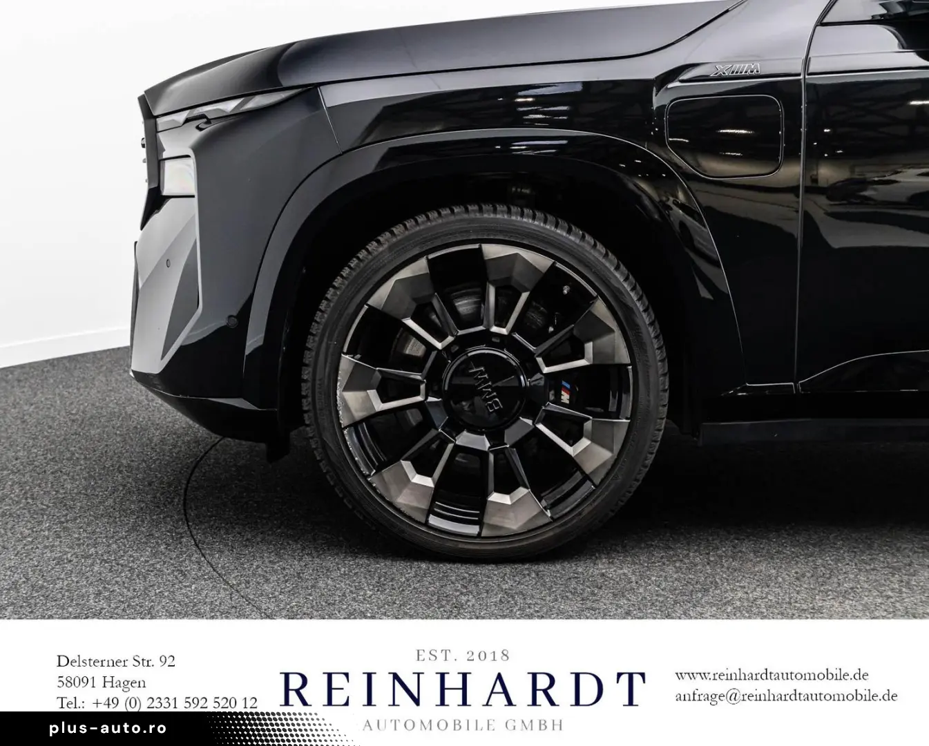 BMW XM 50e SHADOW 23Z ACC H&K M-AGA AHK M-SITZE 360
