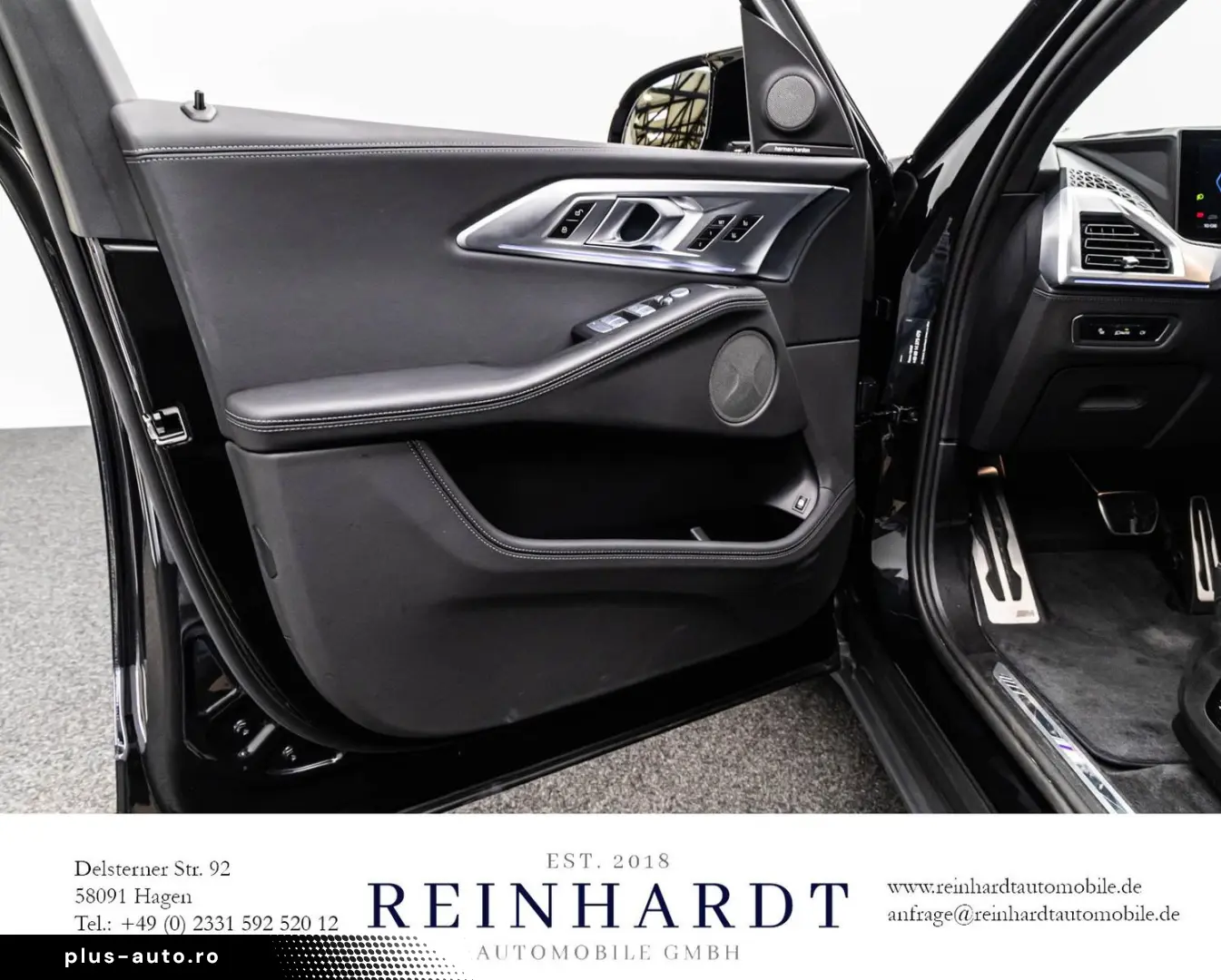 BMW XM 50e SHADOW 23Z ACC H&K M-AGA AHK M-SITZE 360