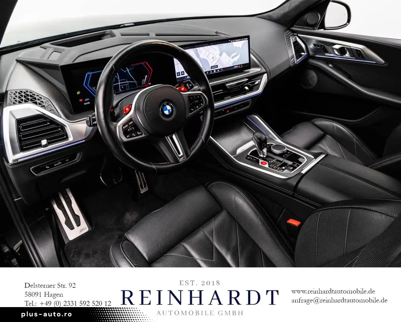 BMW XM 50e SHADOW 23Z ACC H&K M-AGA AHK M-SITZE 360