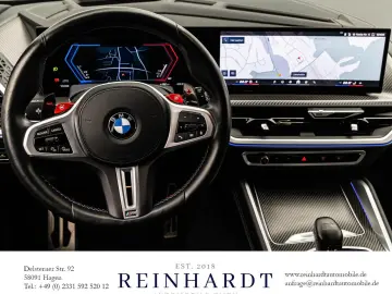 BMW XM 50e SHADOW 23Z ACC H&K M-AGA AHK M-SITZE 360