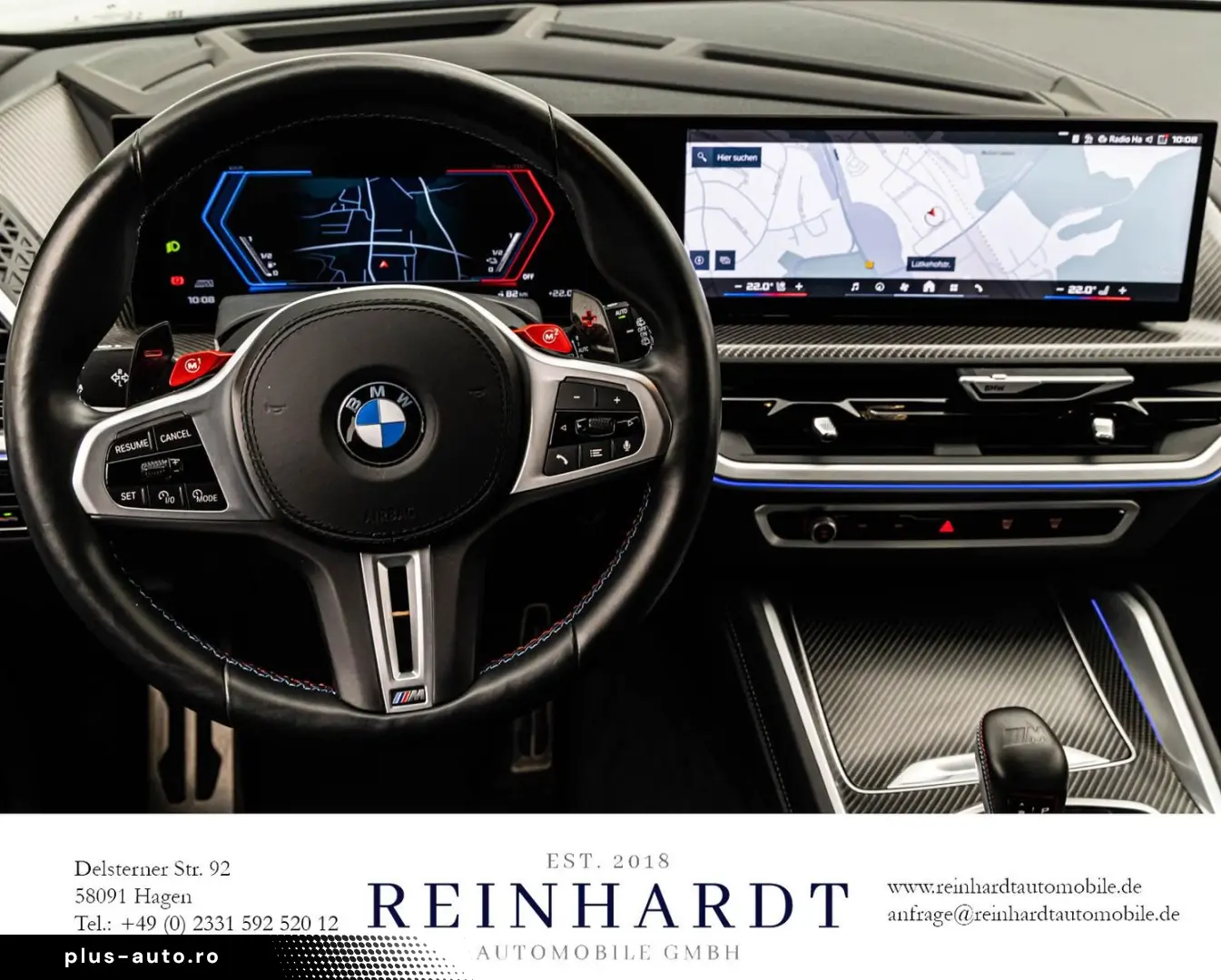 BMW XM 50e SHADOW 23Z ACC H&K M-AGA AHK M-SITZE 360