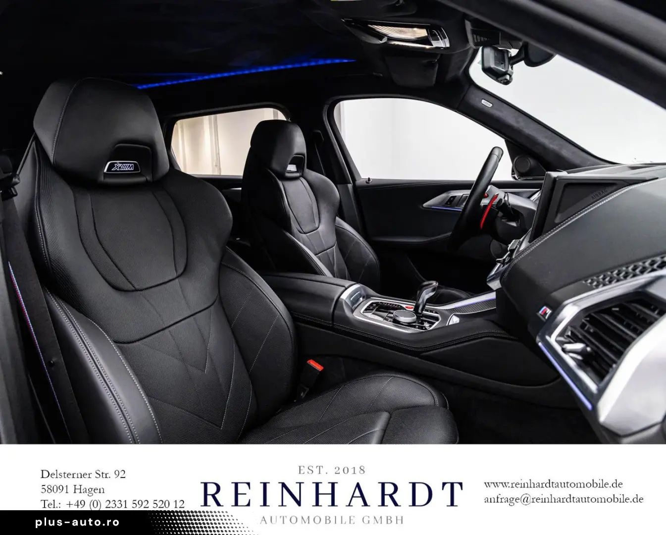 BMW XM 50e SHADOW 23Z ACC H&K M-AGA AHK M-SITZE 360