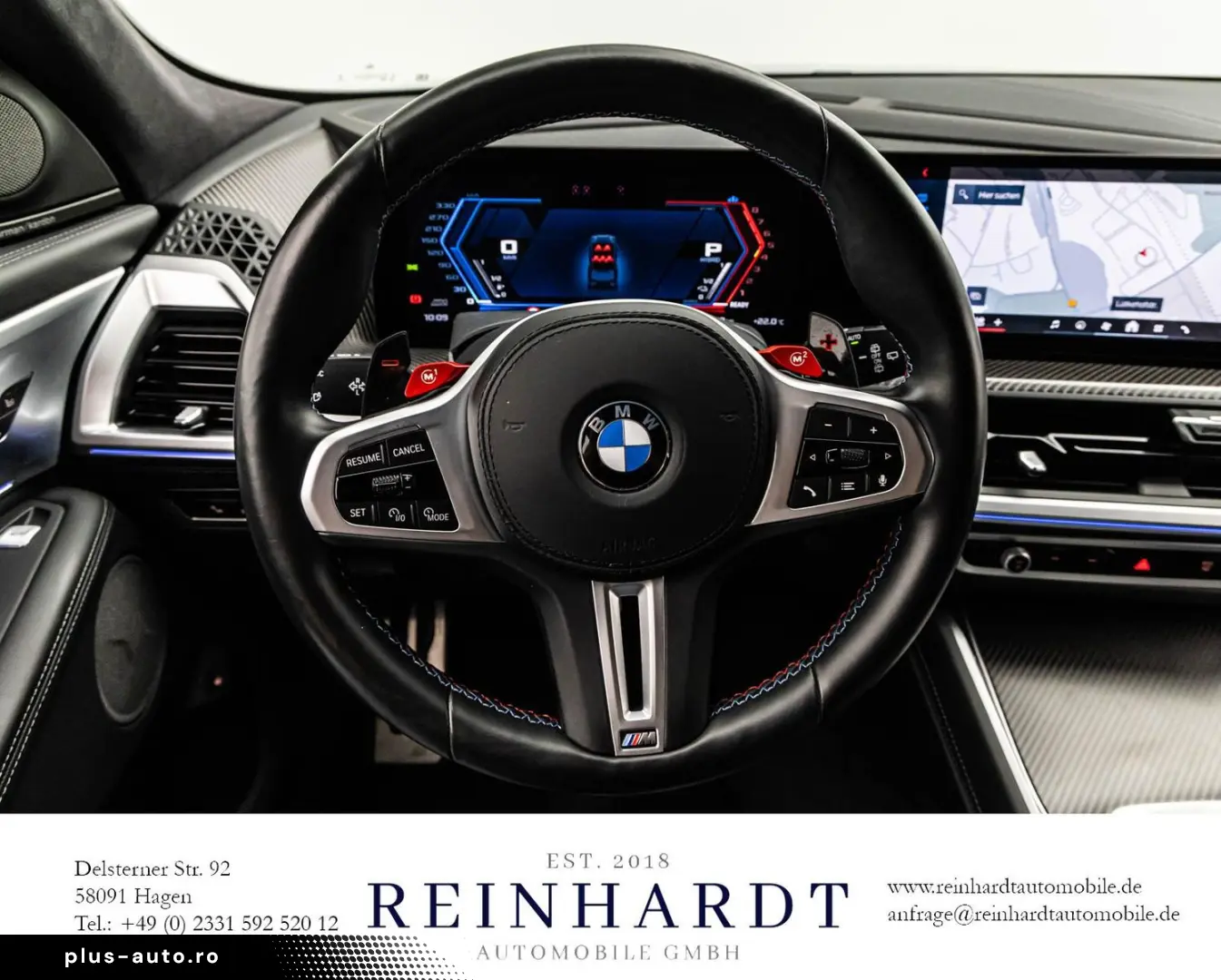 BMW XM 50e SHADOW 23Z ACC H&K M-AGA AHK M-SITZE 360