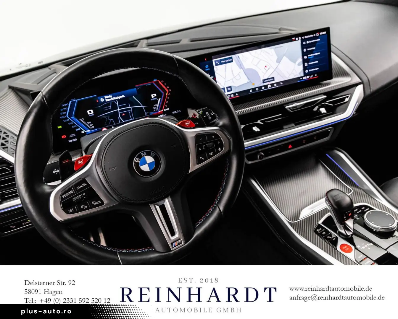 BMW XM 50e SHADOW 23Z ACC H&K M-AGA AHK M-SITZE 360