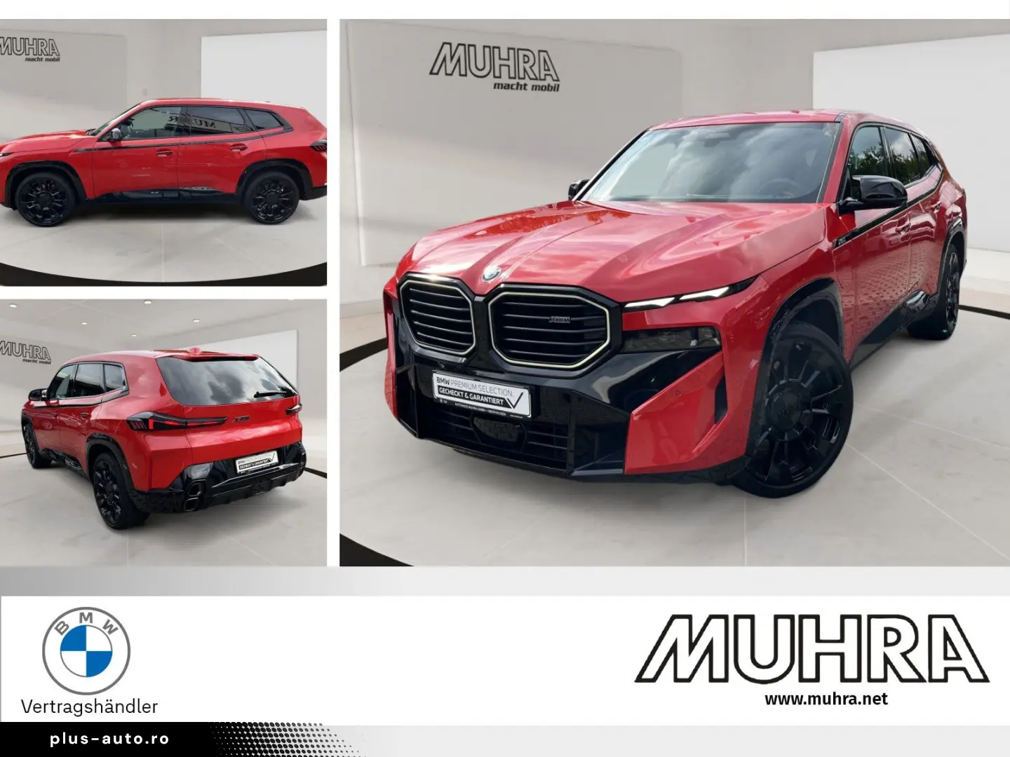 BMW XM 50e 23  DA Prof. Autobahnas. AHK Massage