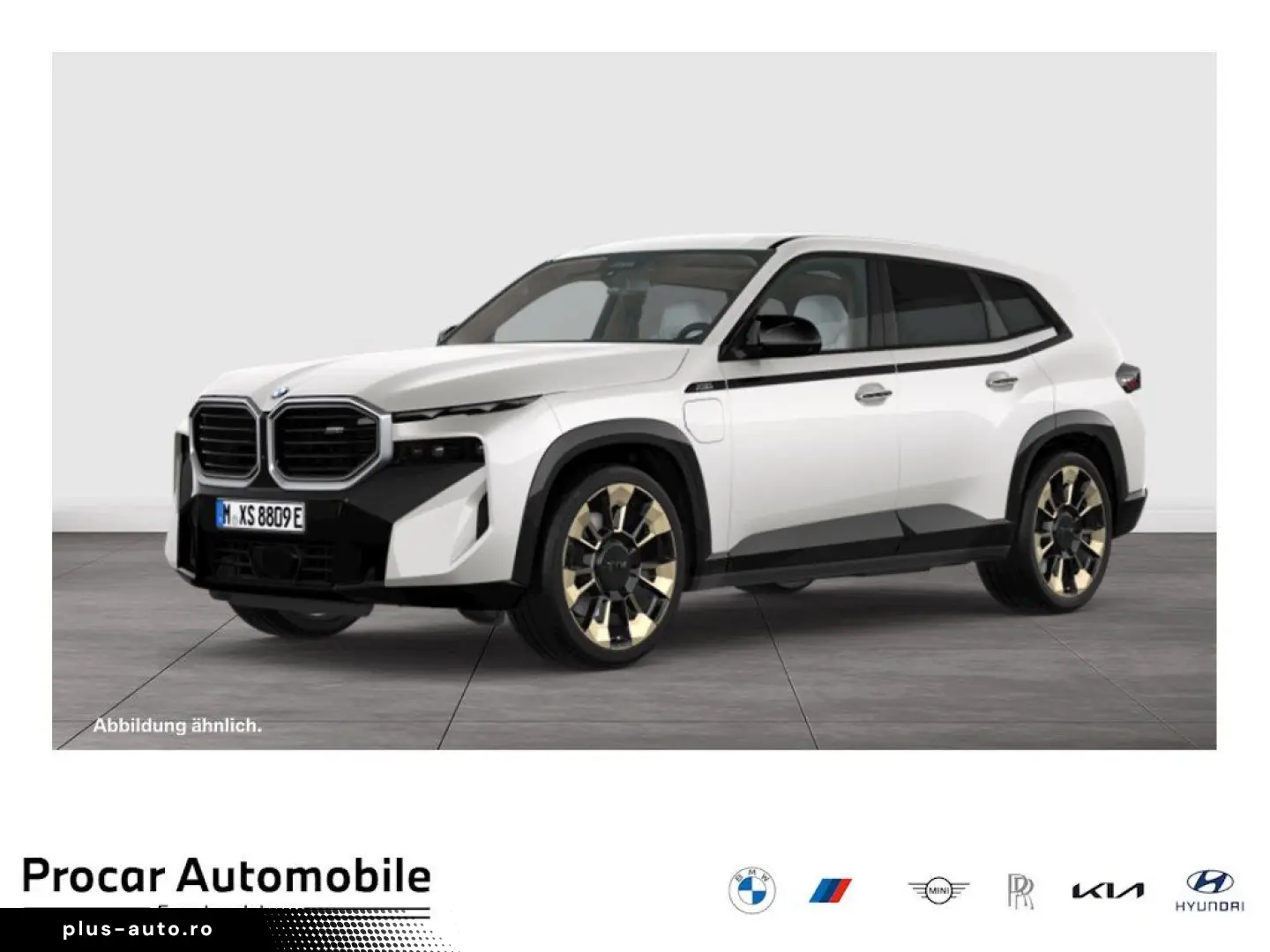 BMW XM 50e M Sport ACC AHK 360 KAM RFK NAVI LED DAB