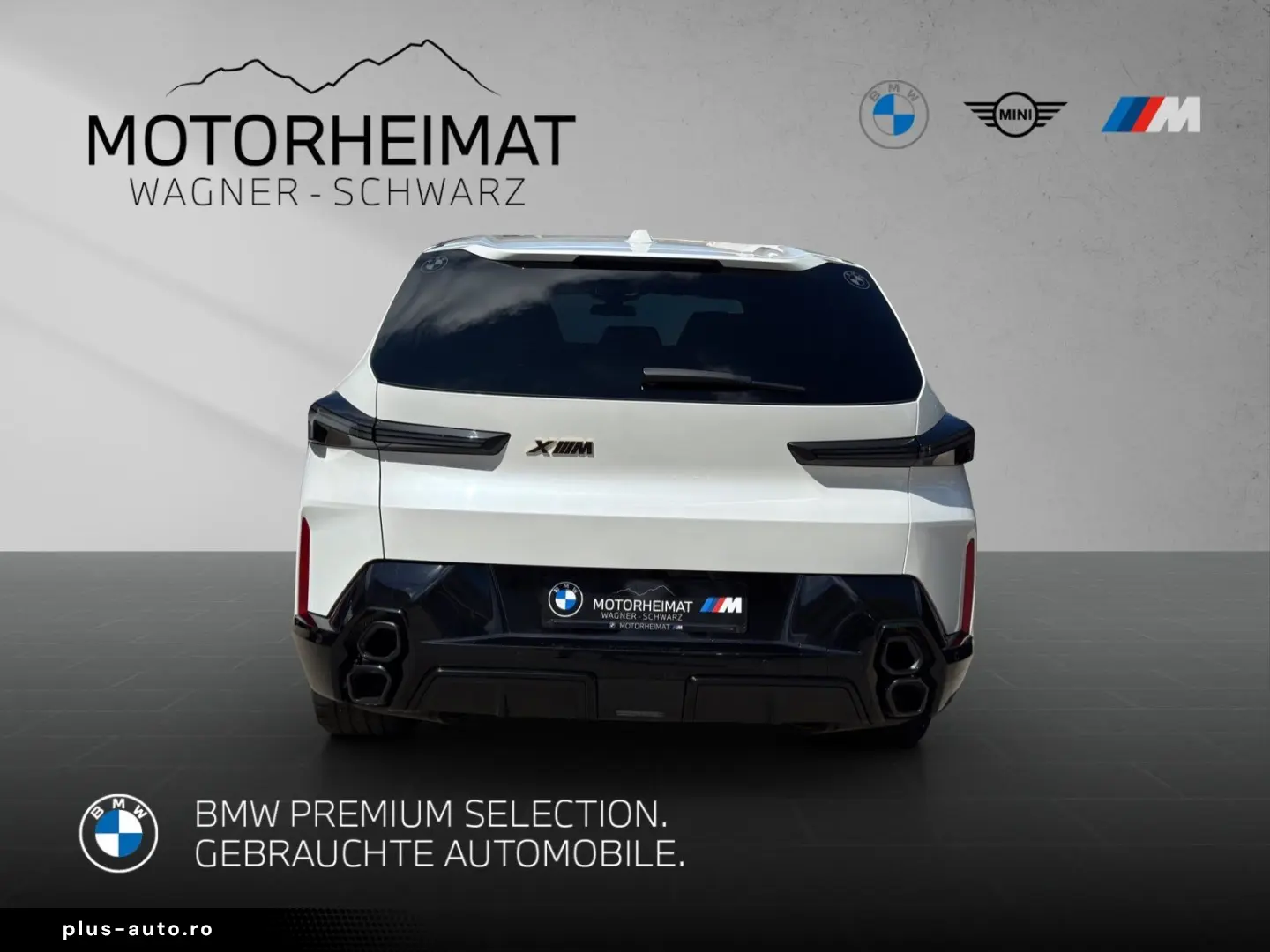 BMW XM AHK Massagesitze Bowers&Wilkins