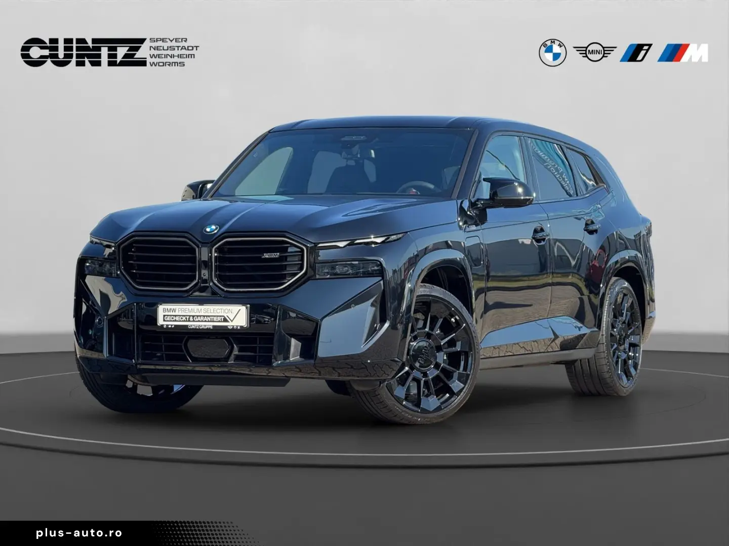 BMW XM 50e Anhängerk. Drive Assist Prof. 360  Kamera