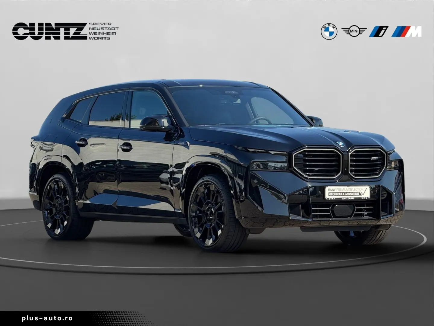 BMW XM 50e Anhängerk. Drive Assist Prof. 360  Kamera