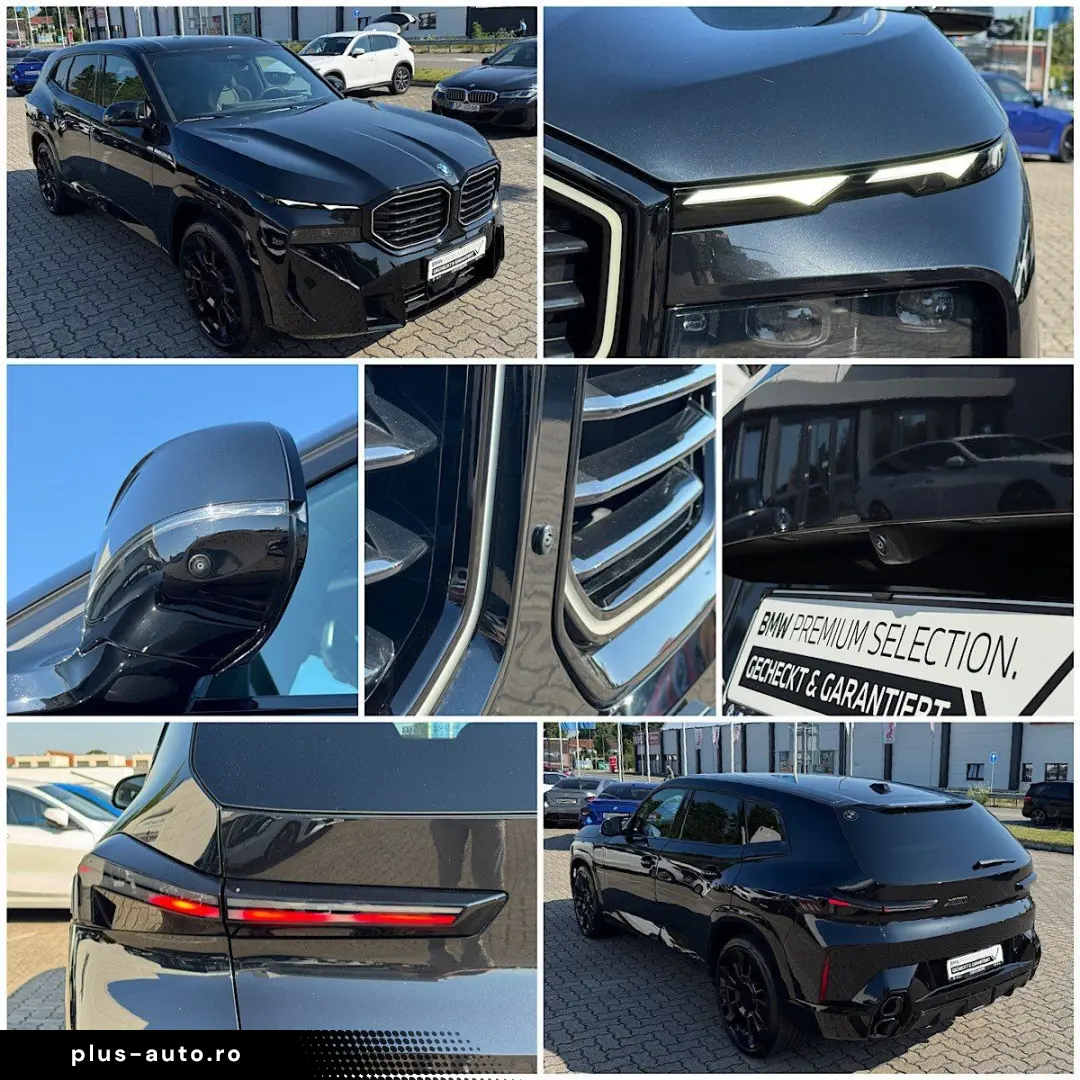 BMW XM 50e Anhängerk. Drive Assist Prof. 360  Kamera