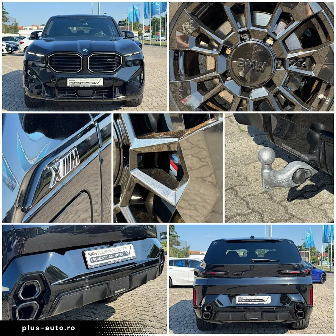 BMW XM 50e Anhängerk. Drive Assist Prof. 360  Kamera