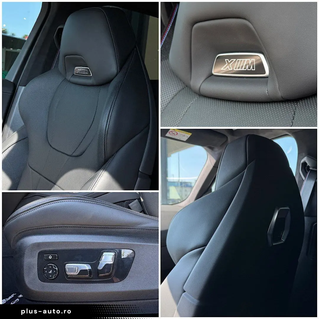 BMW XM 50e Anhängerk. Drive Assist Prof. 360  Kamera