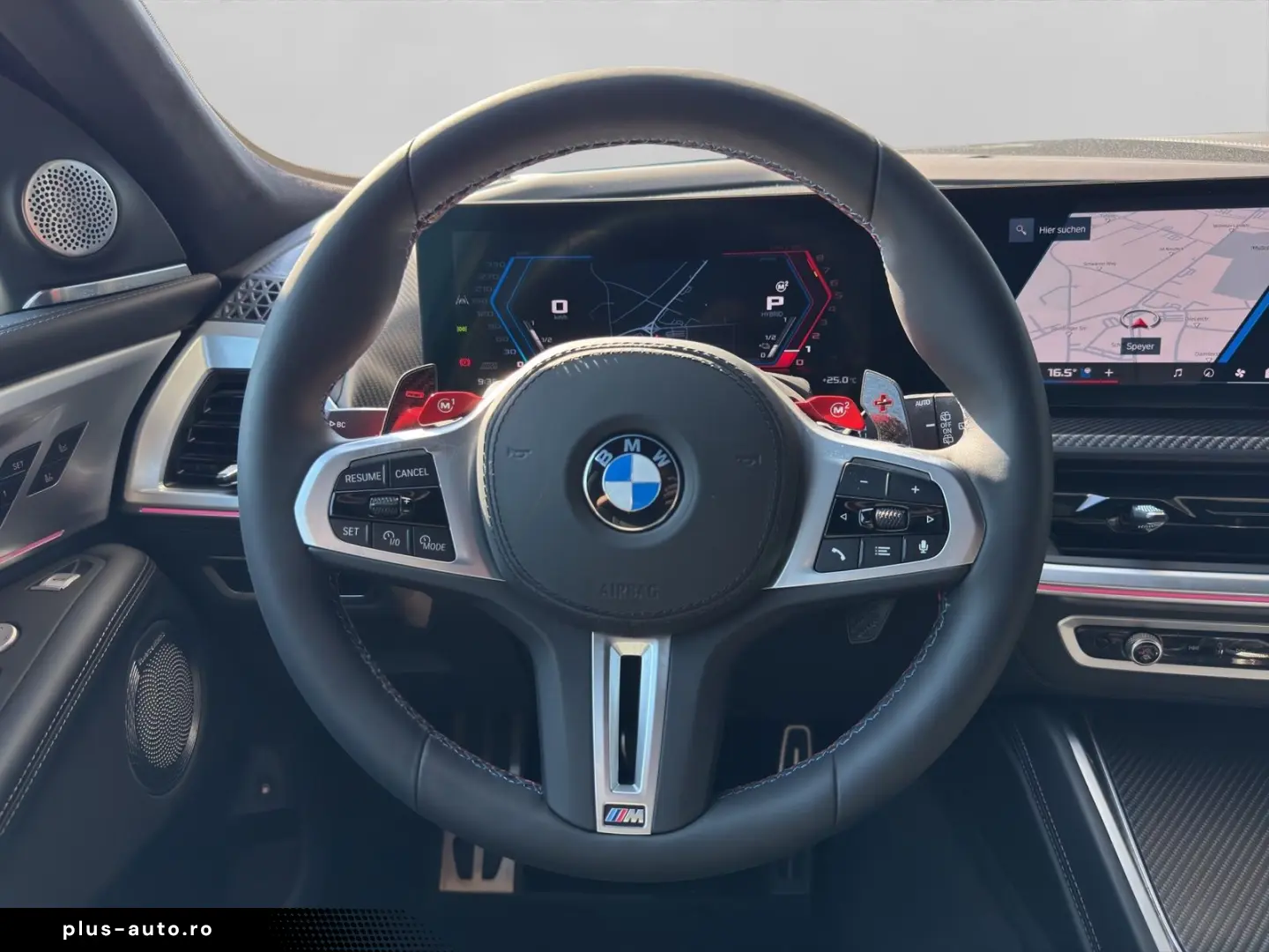 BMW XM 50e Anhängerk. Drive Assist Prof. 360  Kamera