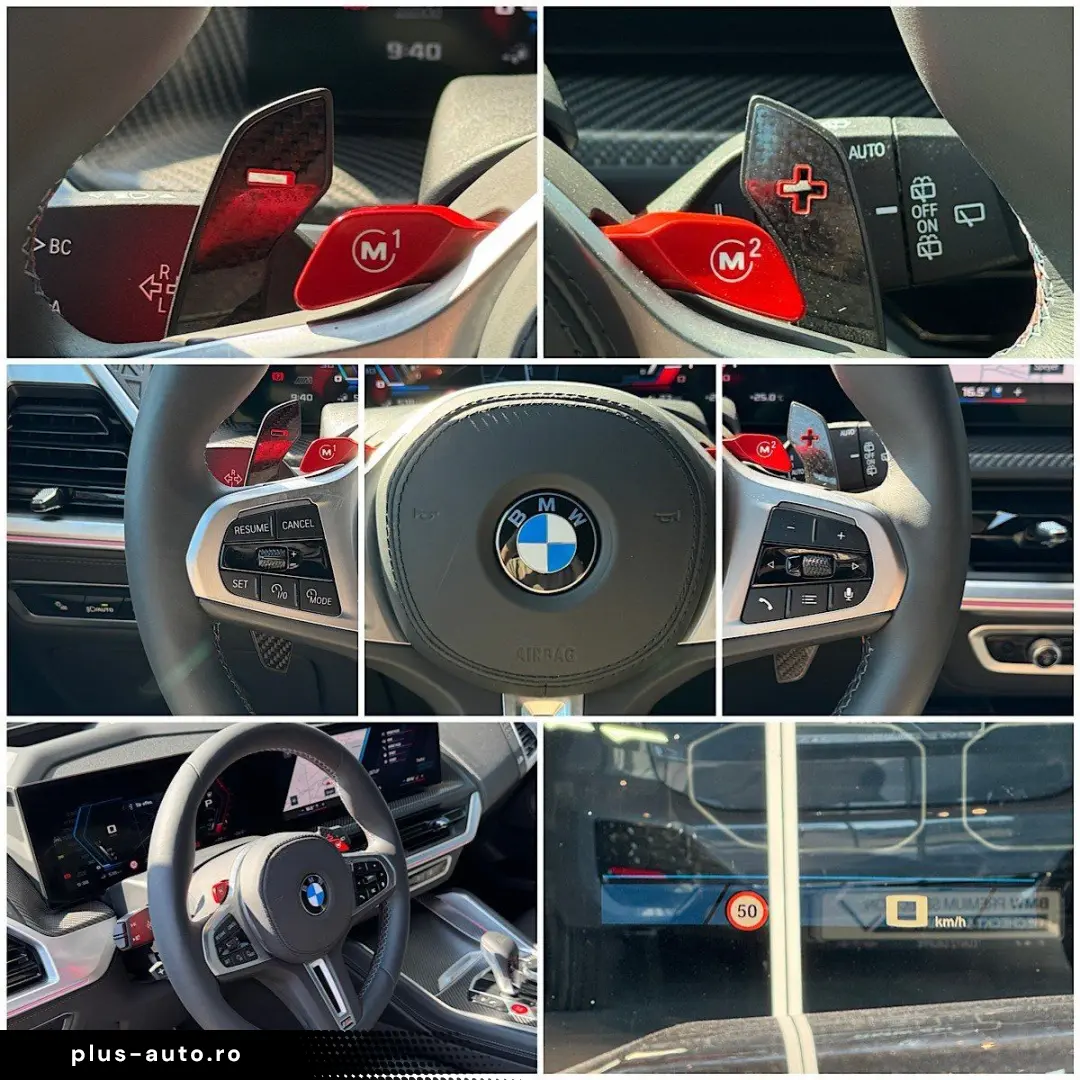 BMW XM 50e Anhängerk. Drive Assist Prof. 360  Kamera
