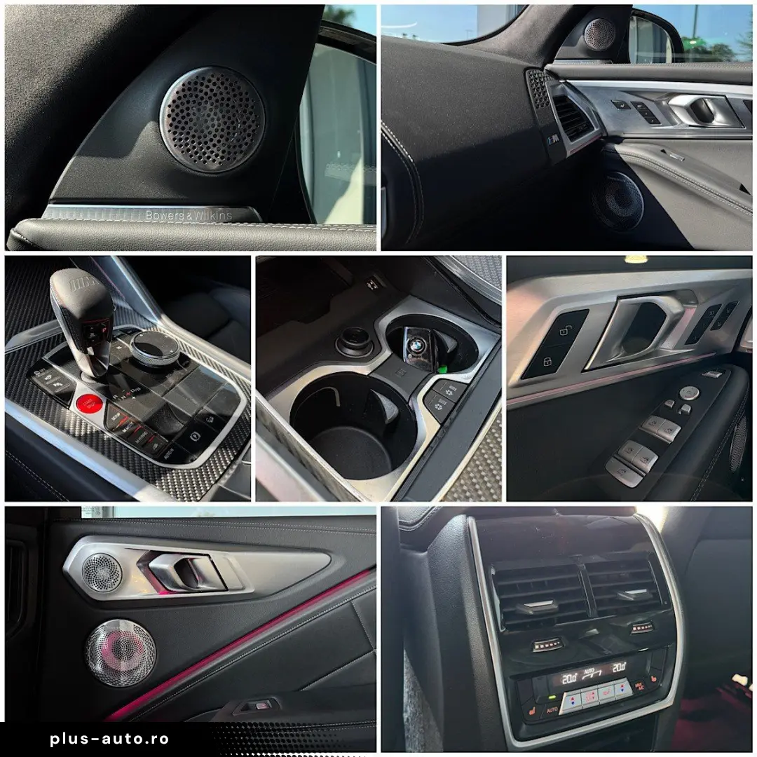 BMW XM 50e Anhängerk. Drive Assist Prof. 360  Kamera