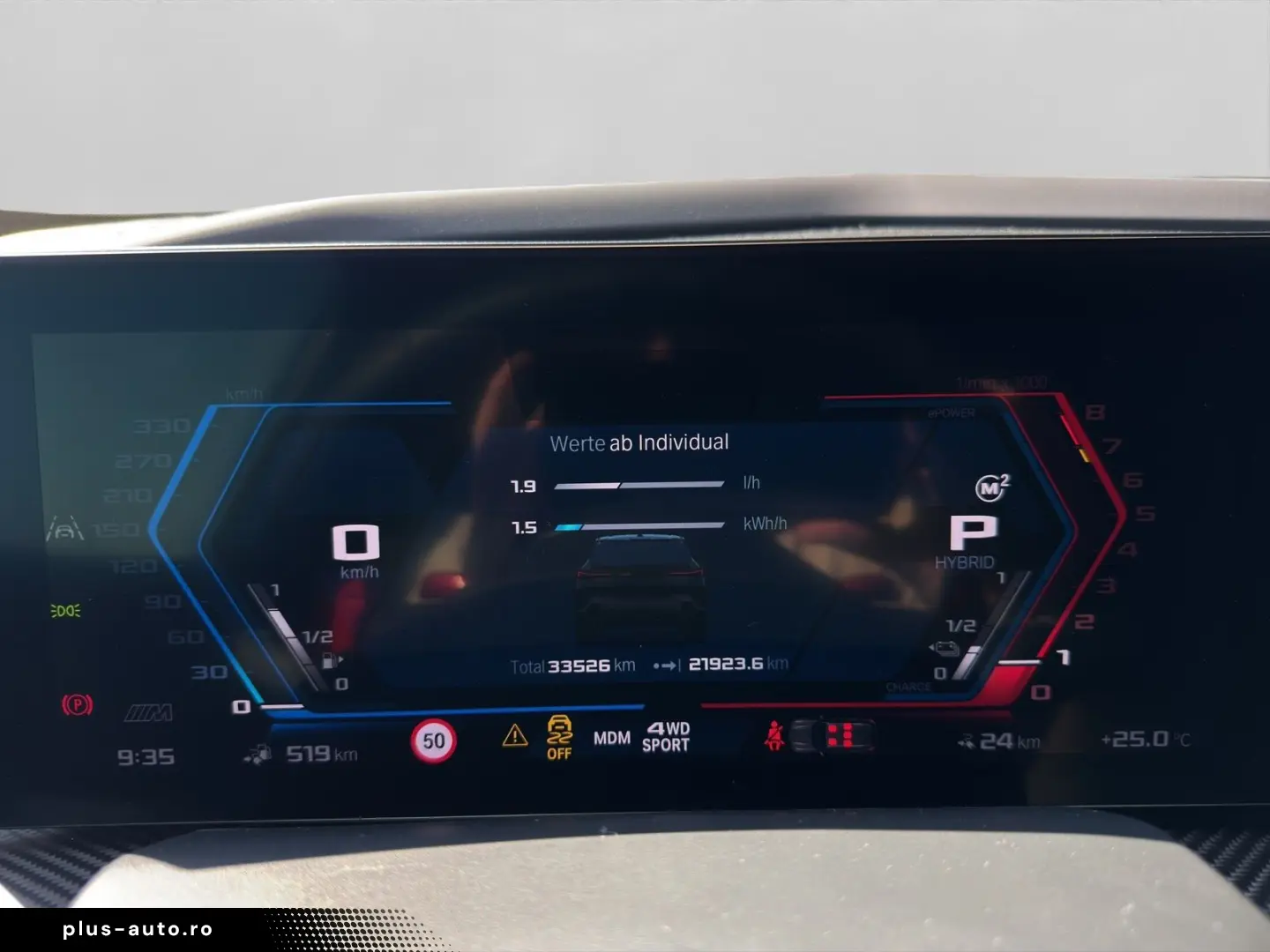 BMW XM 50e Anhängerk. Drive Assist Prof. 360  Kamera