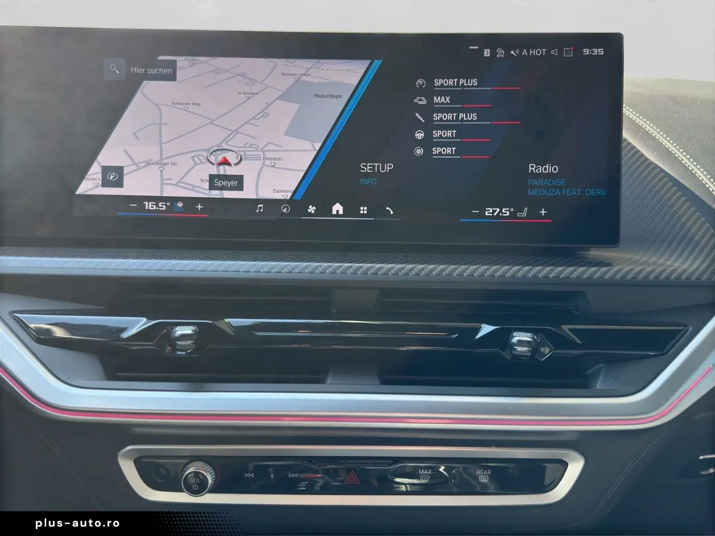 BMW XM 50e Anhängerk. Drive Assist Prof. 360  Kamera