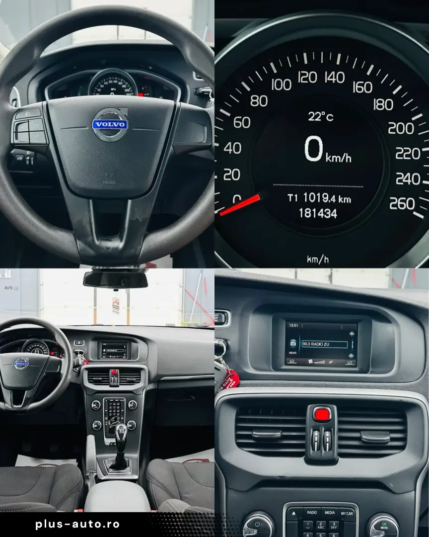 VOLVO V40 2014 1.6D E5 Garantie 12 Luni Rate Avans 0 Doar Cu