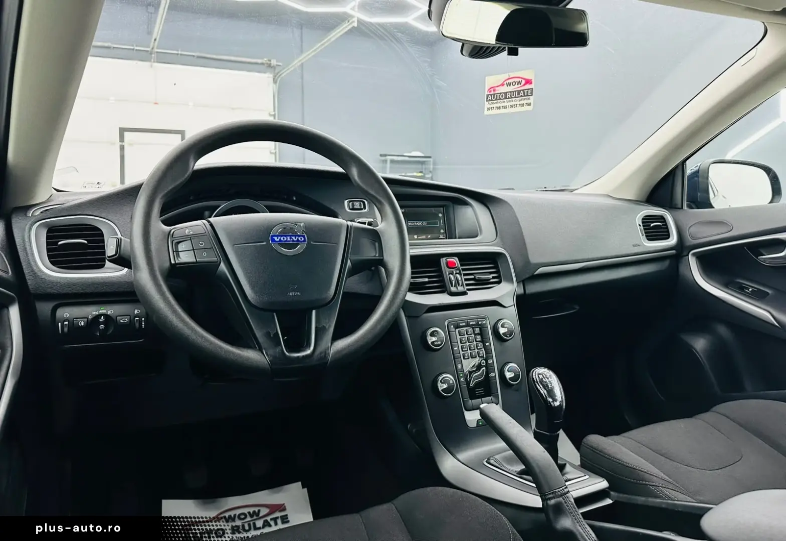 VOLVO V40 2014 1.6D E5 Garantie 12 Luni Rate Avans 0 Doar Cu
