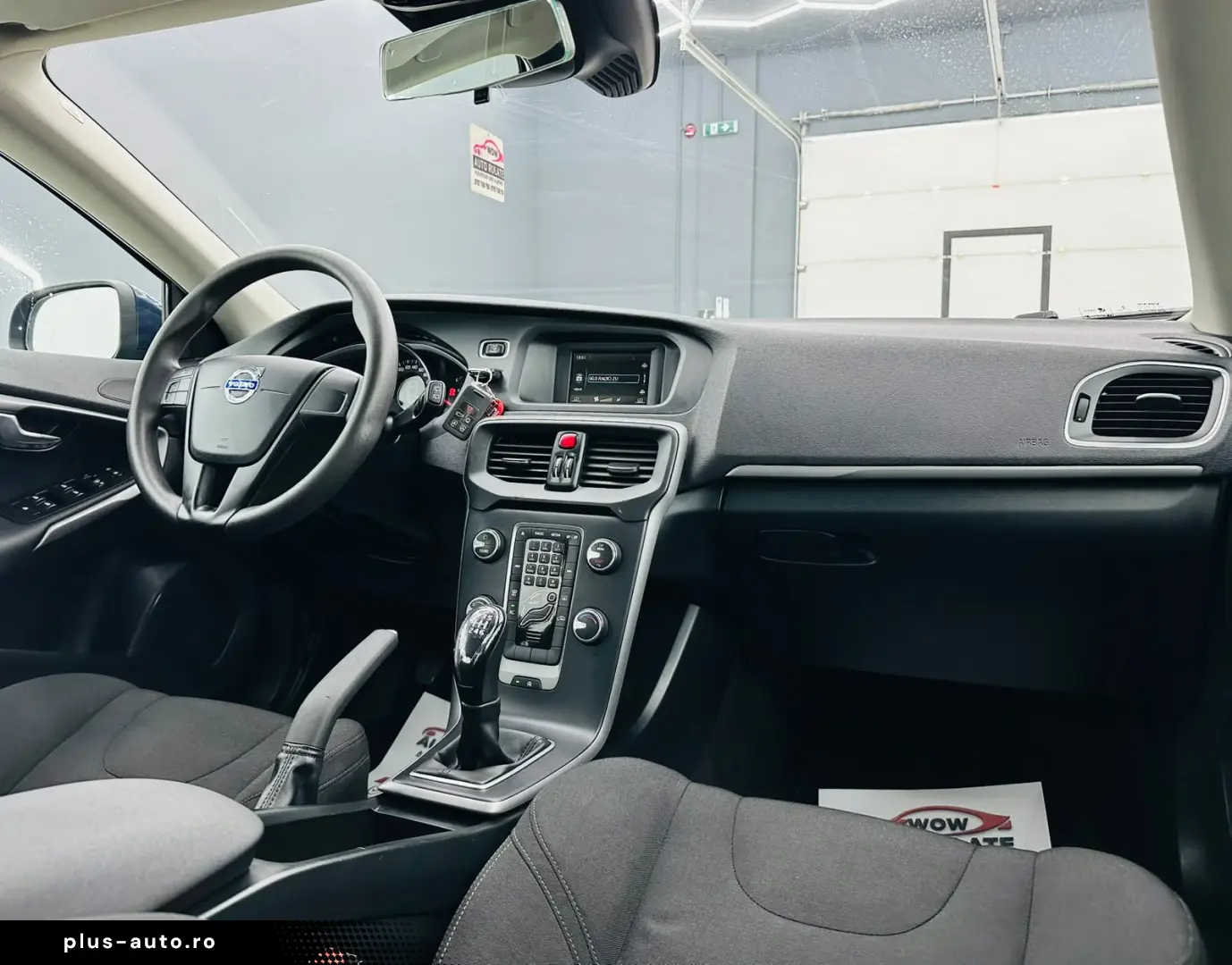 VOLVO V40 2014 1.6D E5 Garantie 12 Luni Rate Avans 0 Doar Cu
