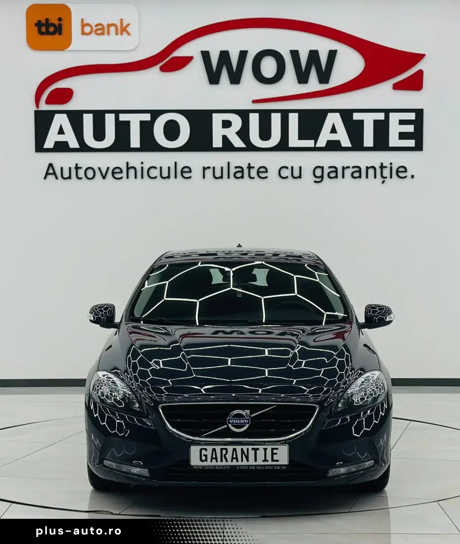 VOLVO V40 2014 1.6D E5 Garantie 12 Luni Rate Avans 0 Doar Cu