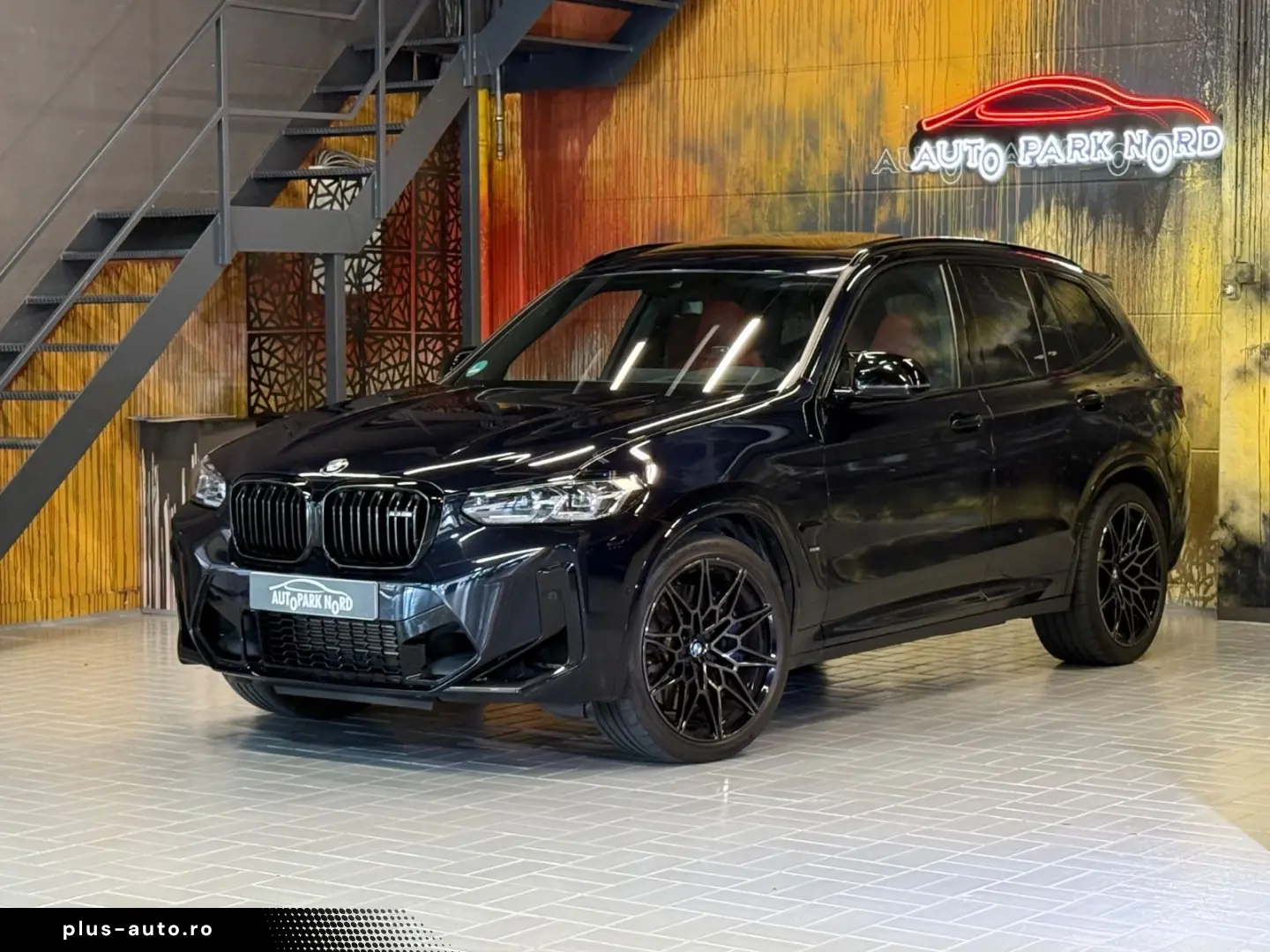 BMW X3 M Competition~PANO~HUD~KAMERA~LEDER ROT~