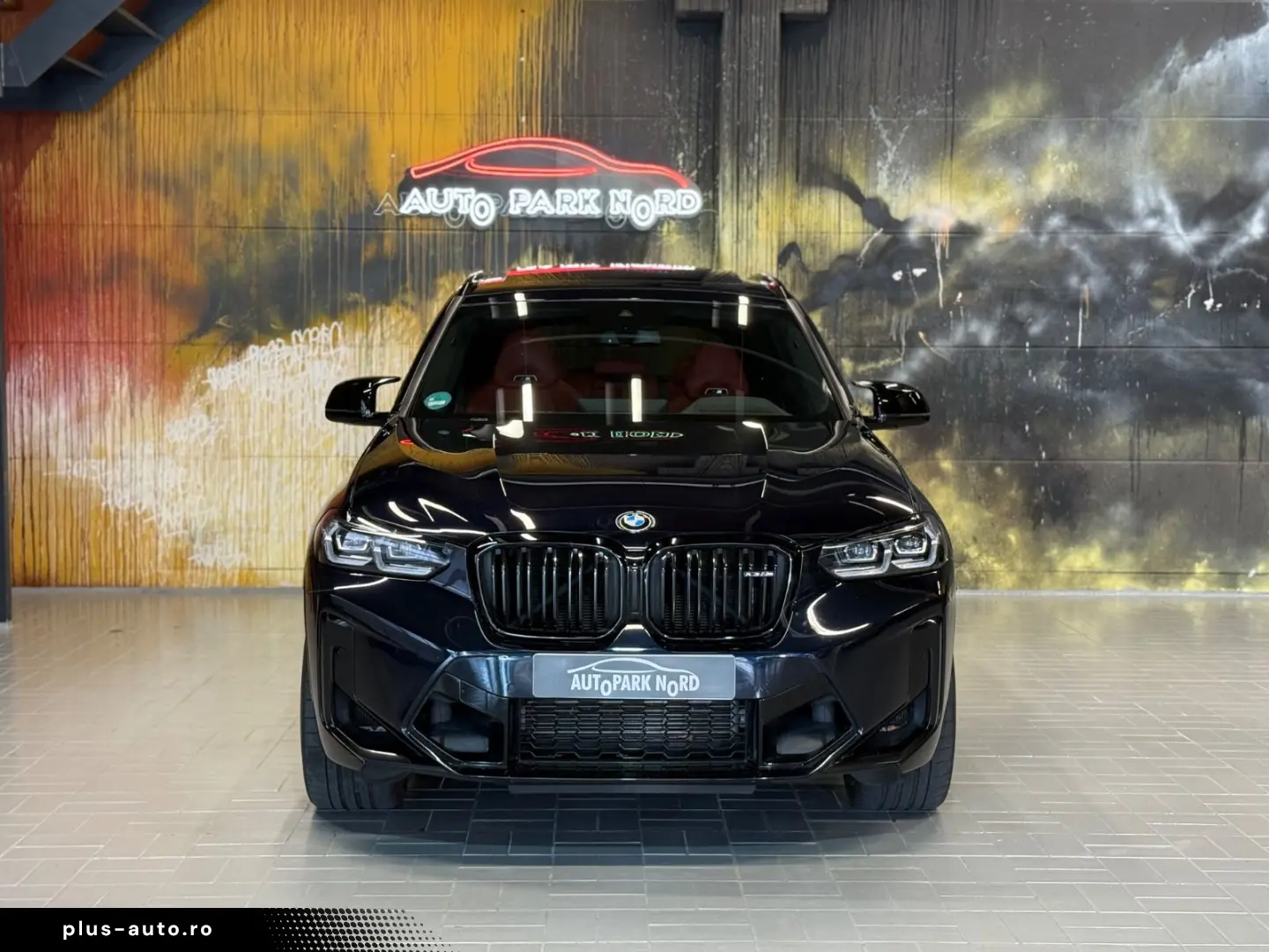 BMW X3 M Competition~PANO~HUD~KAMERA~LEDER ROT~