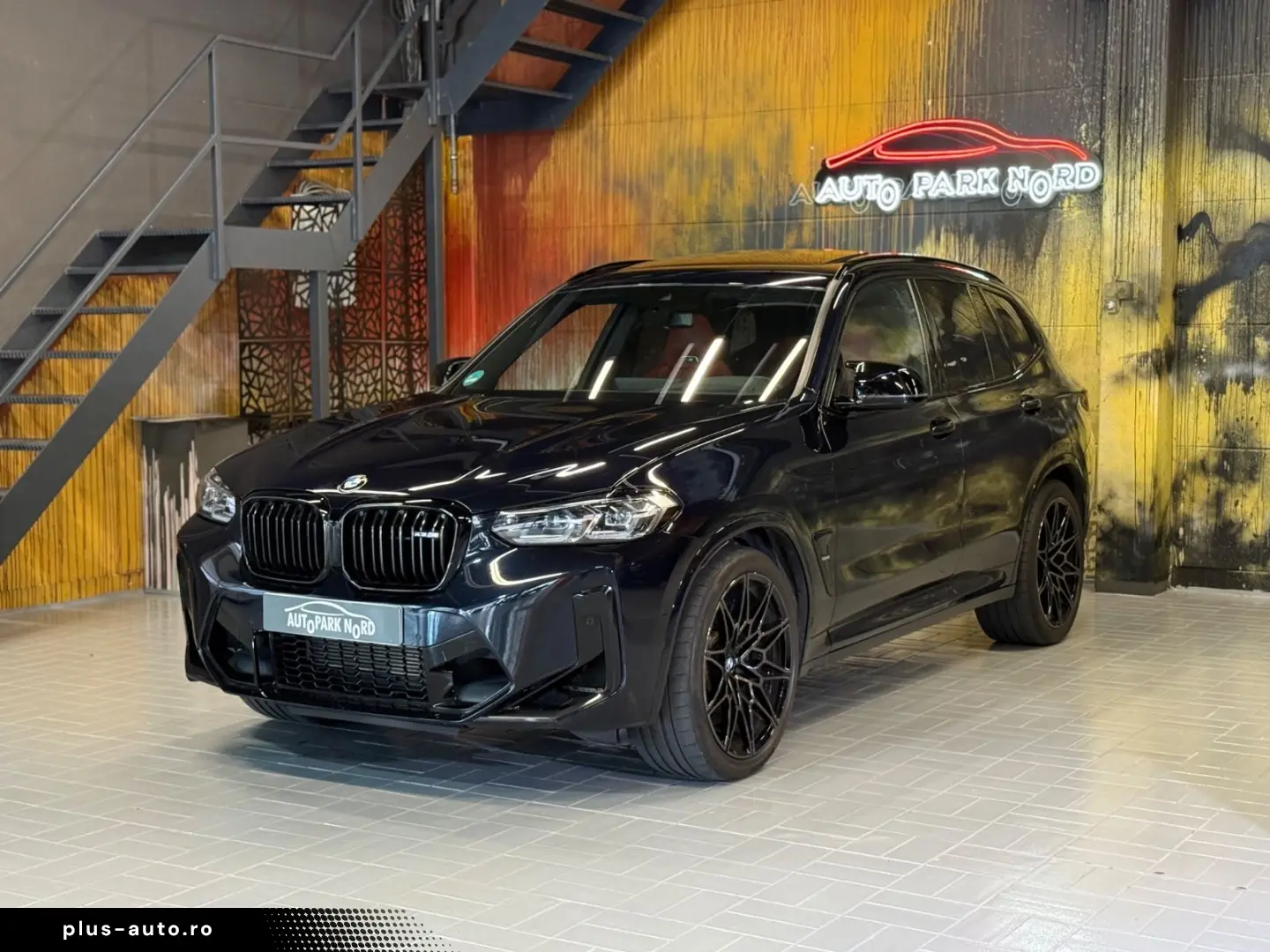 BMW X3 M Competition~PANO~HUD~KAMERA~LEDER ROT~